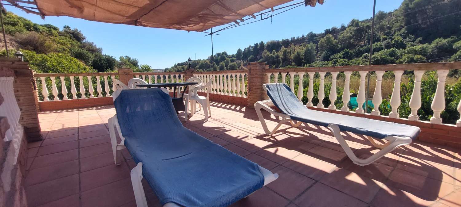 Beautiful country house for sale Nerja (Natural park area)
