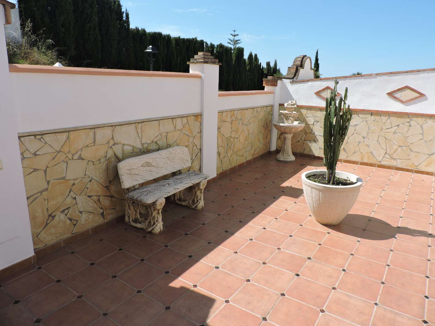 independent villa Frigiliana