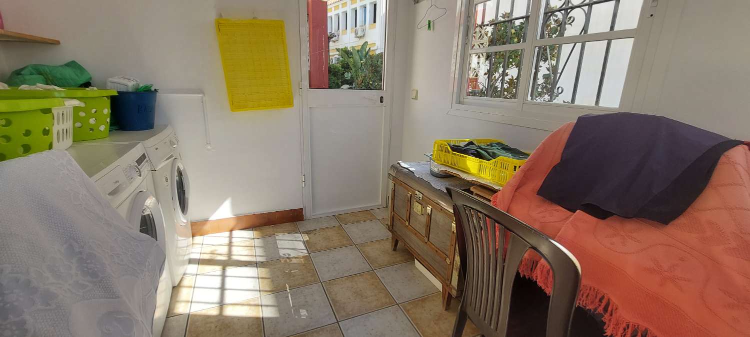 Restaurant with house for sale in Torrox