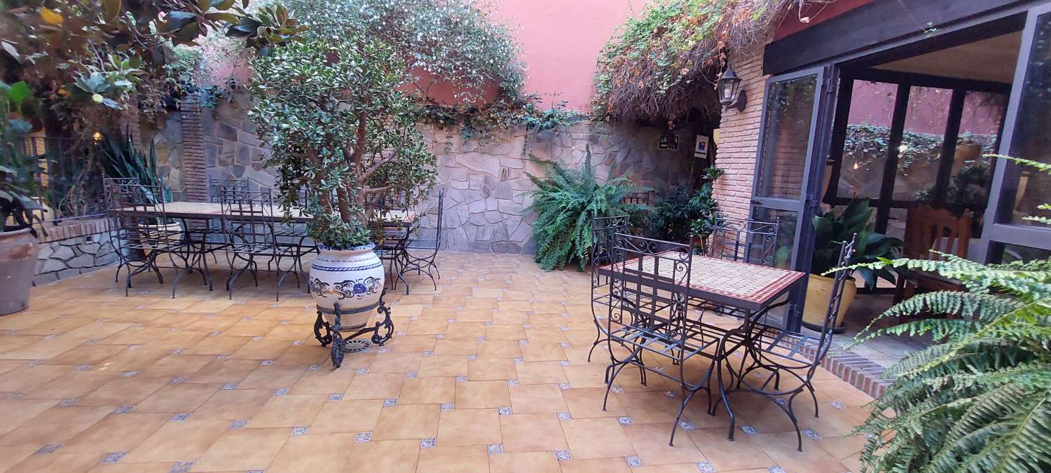 Restaurant with house for sale in Torrox