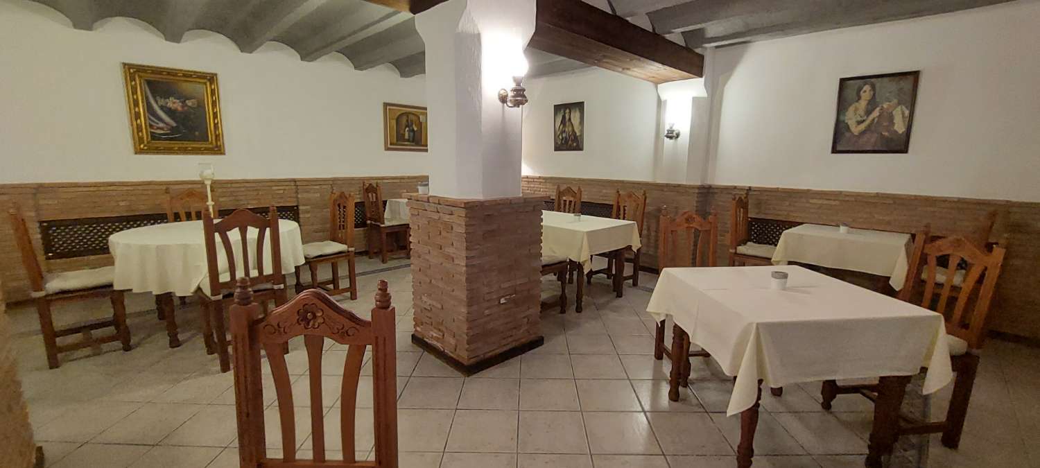 Restaurant with house for sale in Torrox