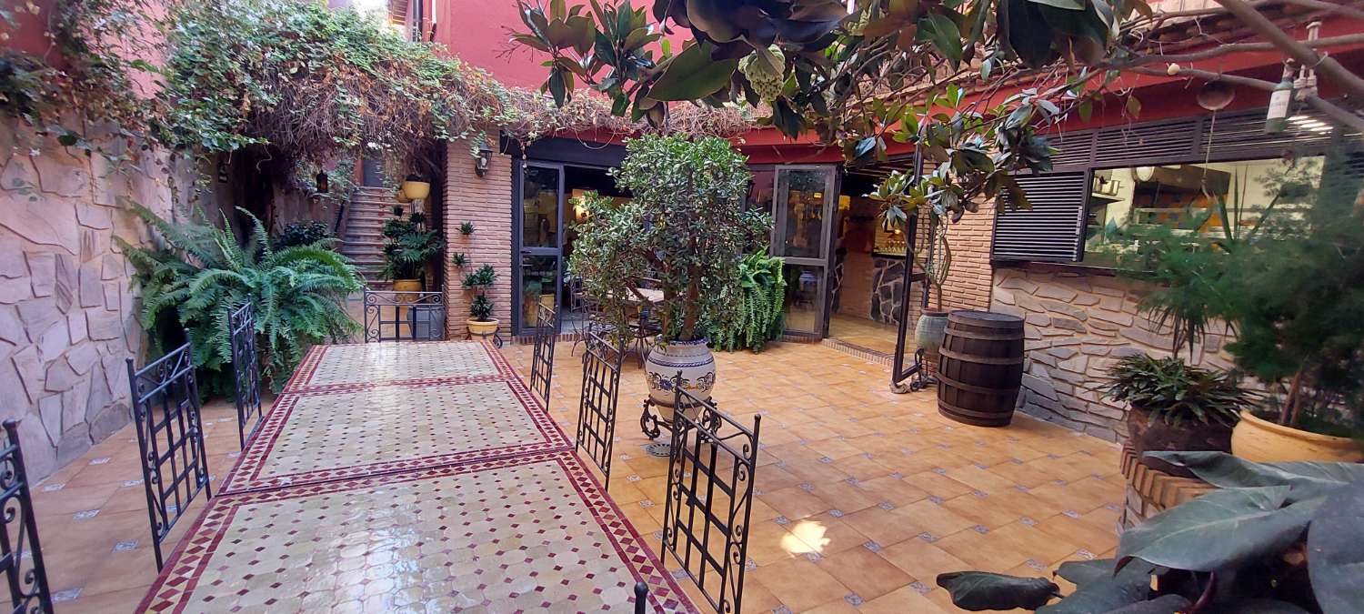 Restaurant with house for sale in Torrox
