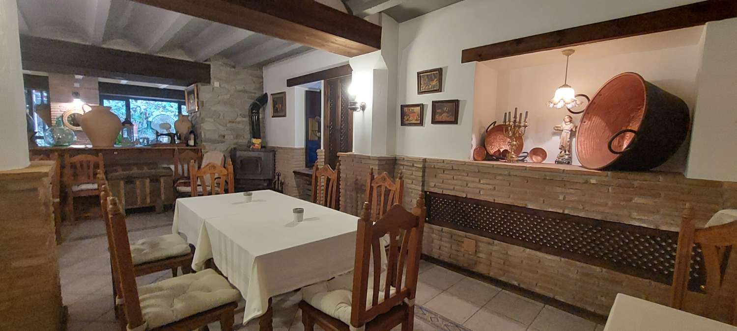 Restaurant with house for sale in Torrox