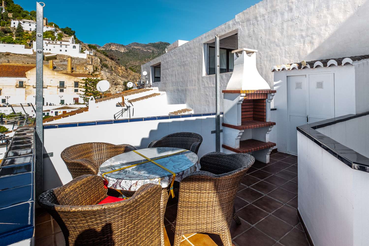 Wunderschönes Apartment mit spektakulärem Blick über Frigiliana