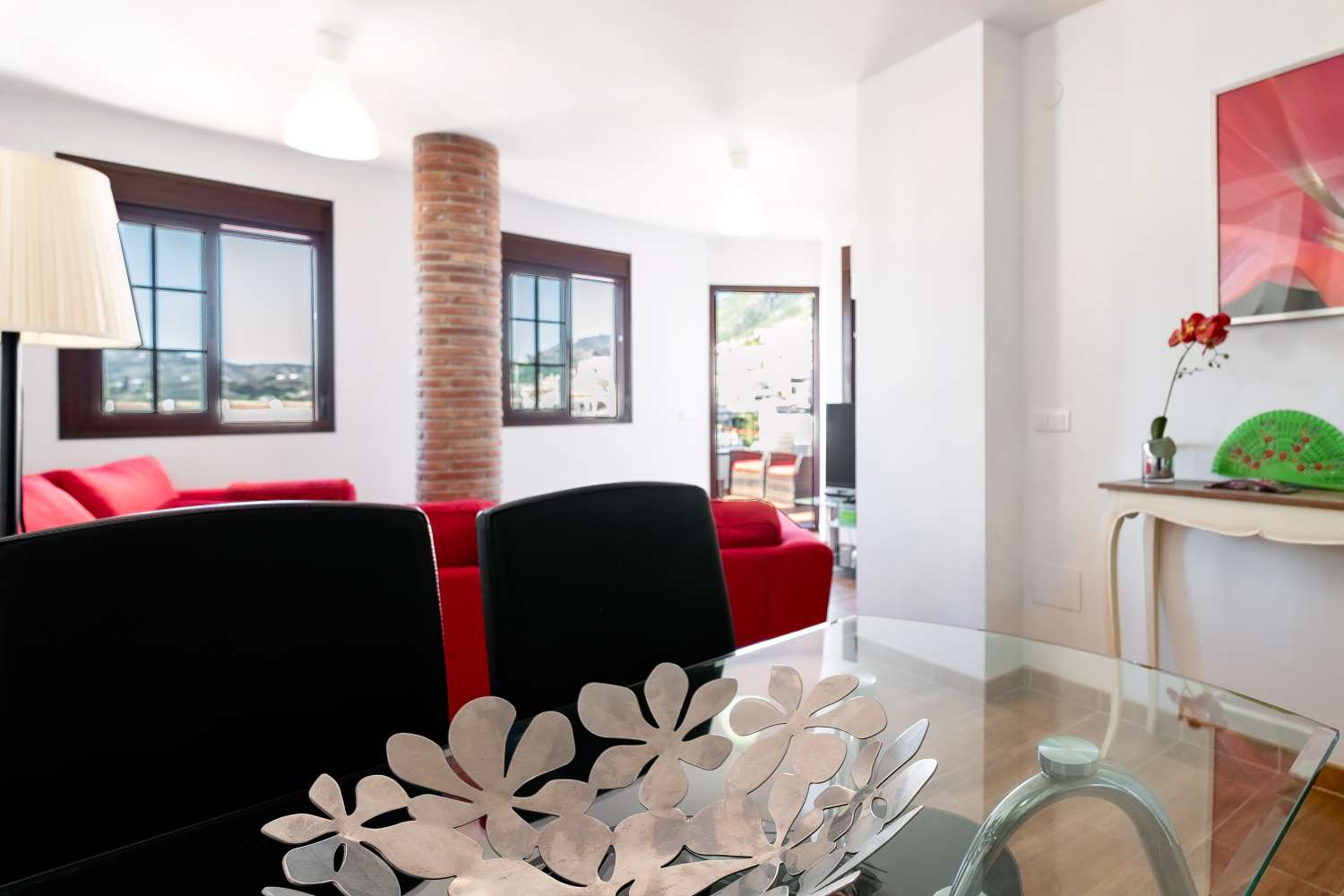 Wunderschönes Apartment mit spektakulärem Blick über Frigiliana