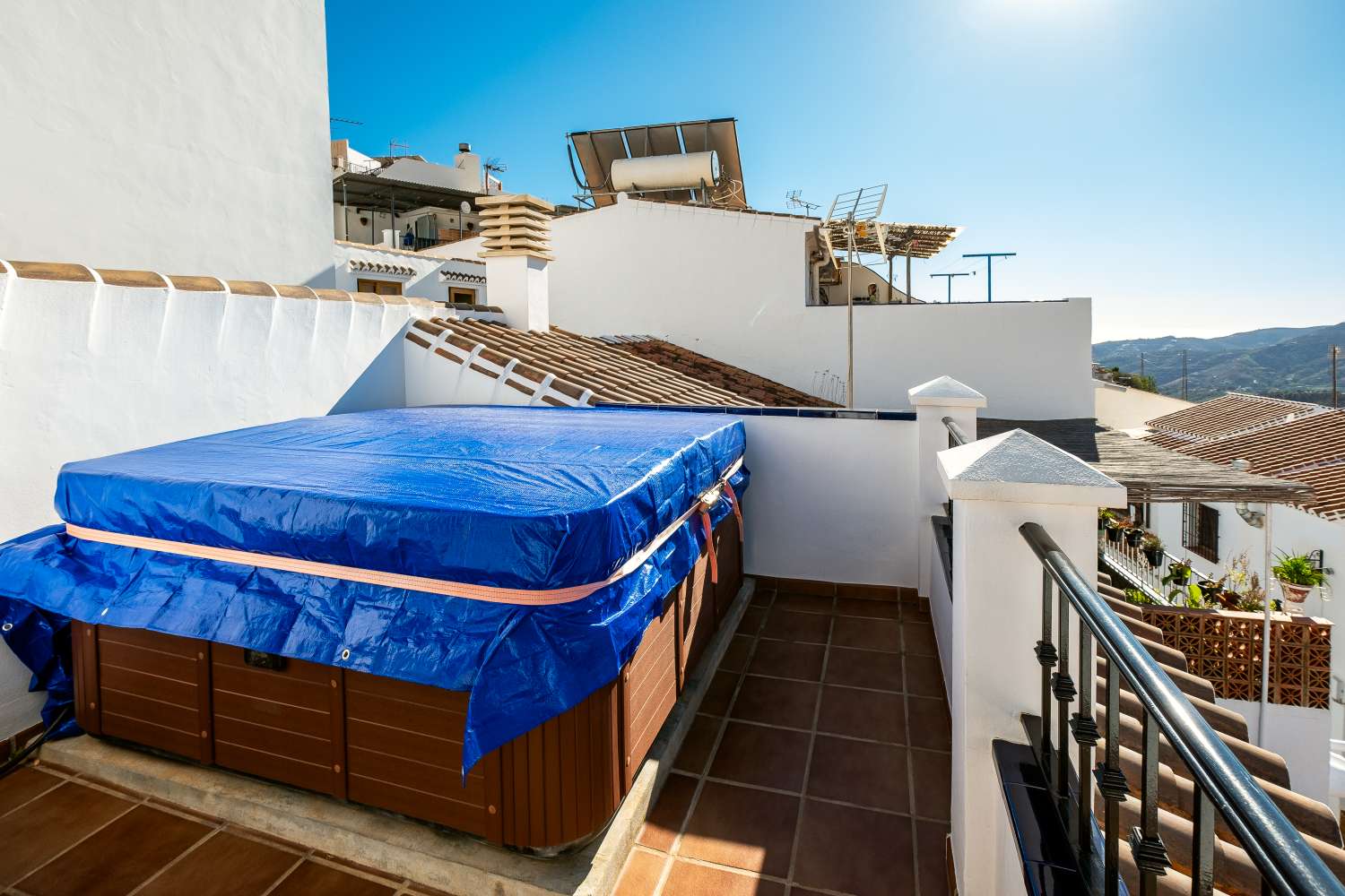 Wunderschönes Apartment mit spektakulärem Blick über Frigiliana