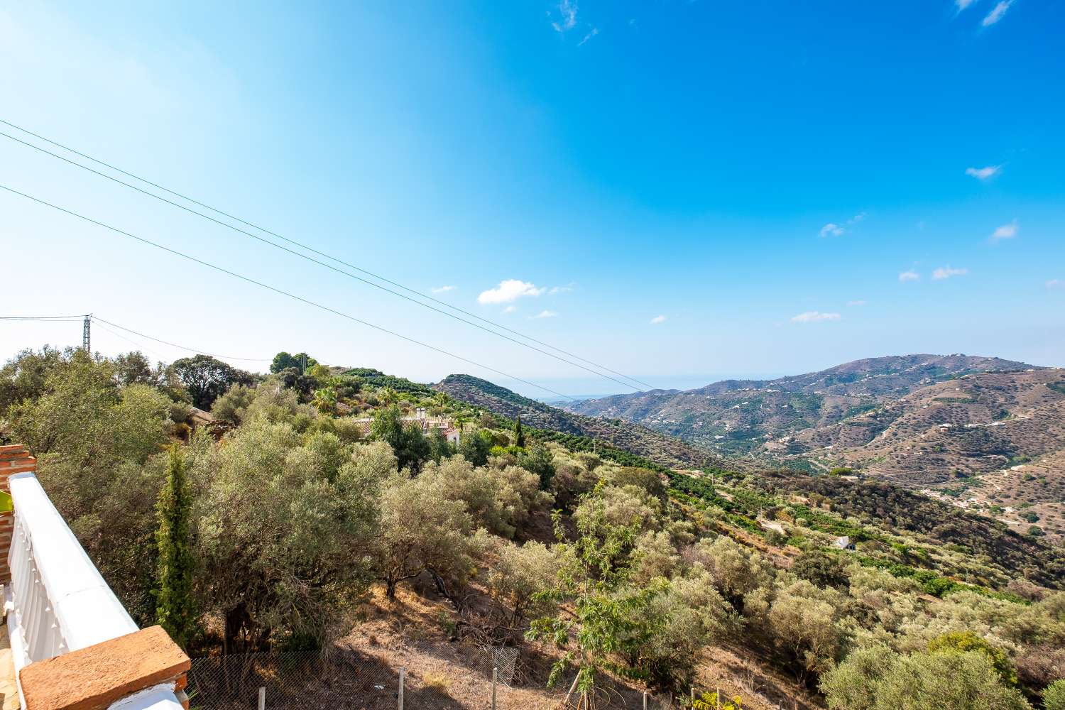 Schöne unabhängige Villa mit herrlicher Aussicht