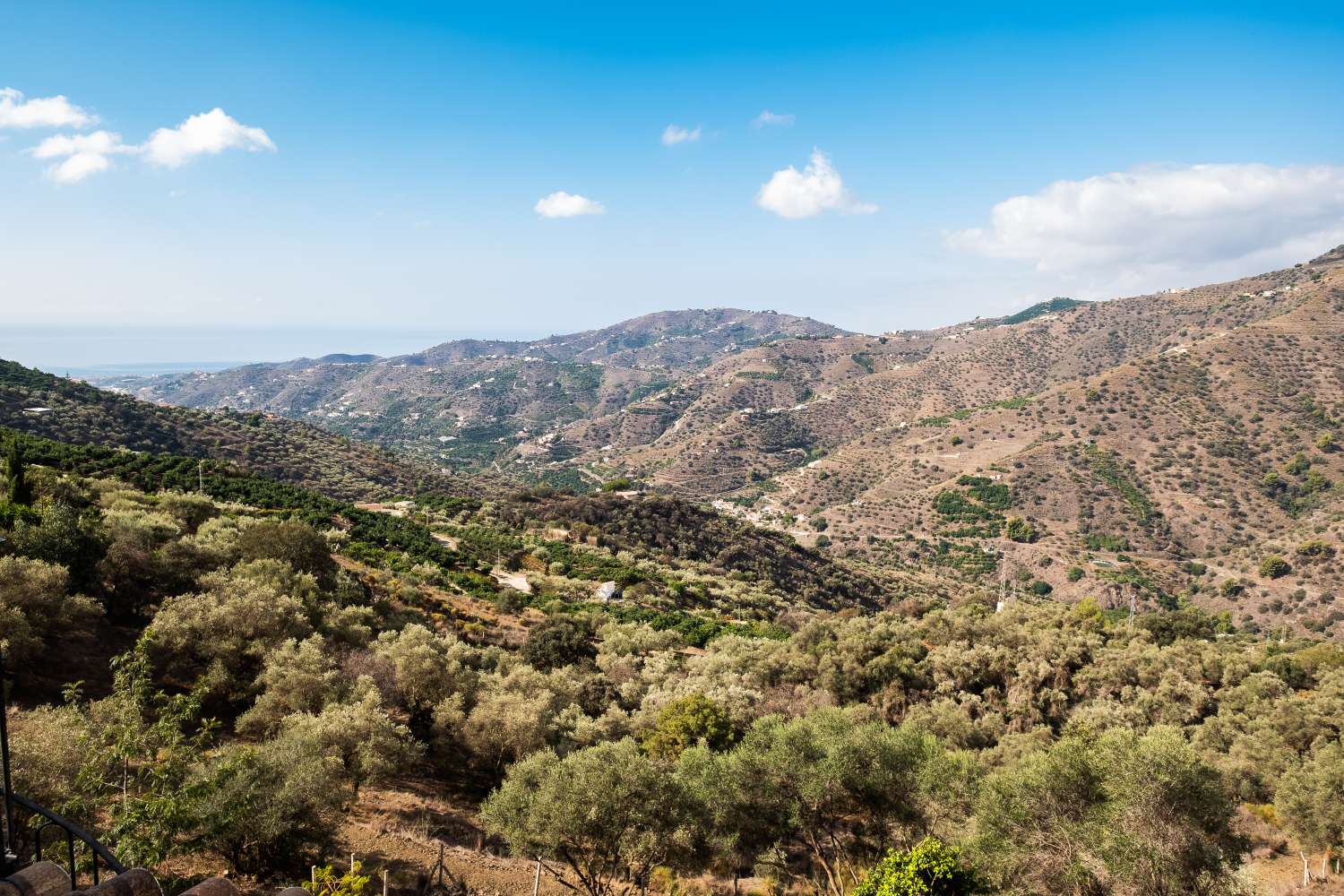 Schöne unabhängige Villa mit herrlicher Aussicht