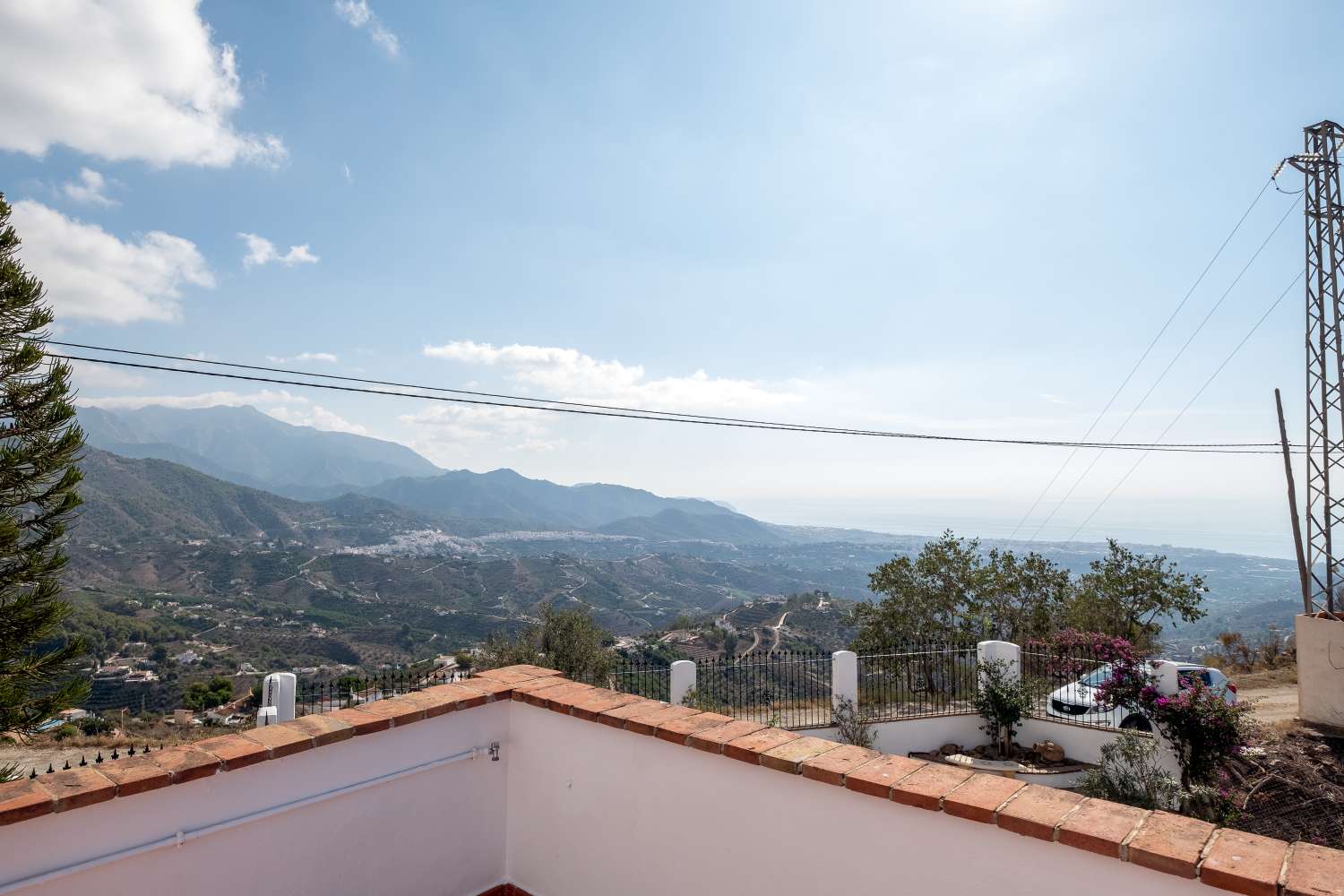 Schöne unabhängige Villa mit herrlicher Aussicht