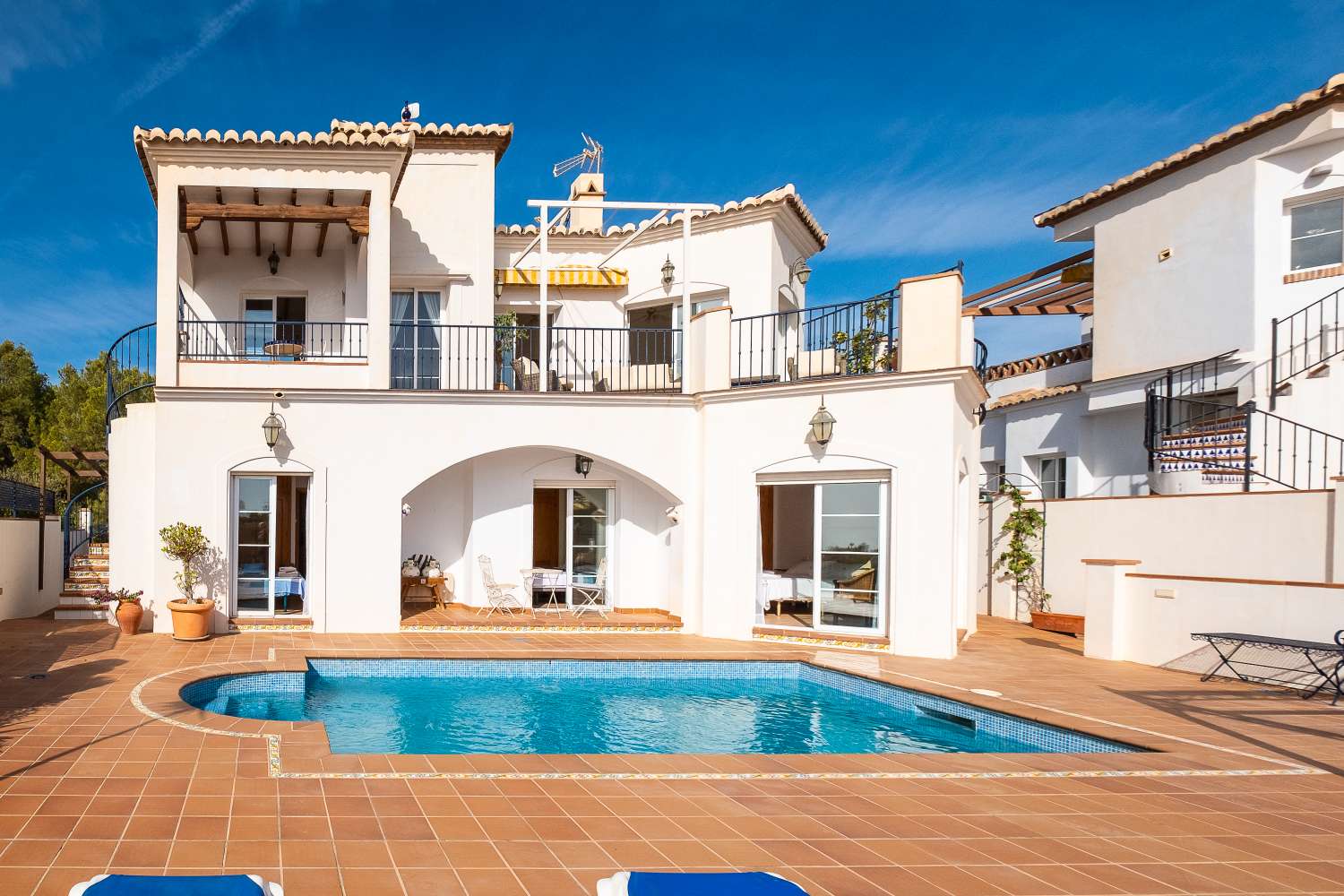 Magnificent Villa for sale Frigiliana