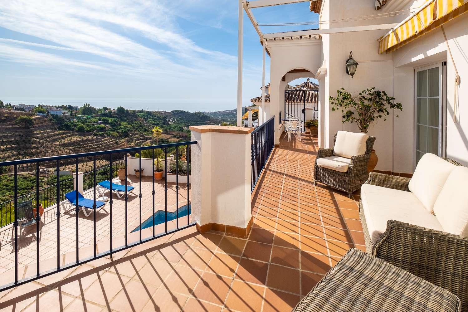 Magnificent Villa for sale Frigiliana