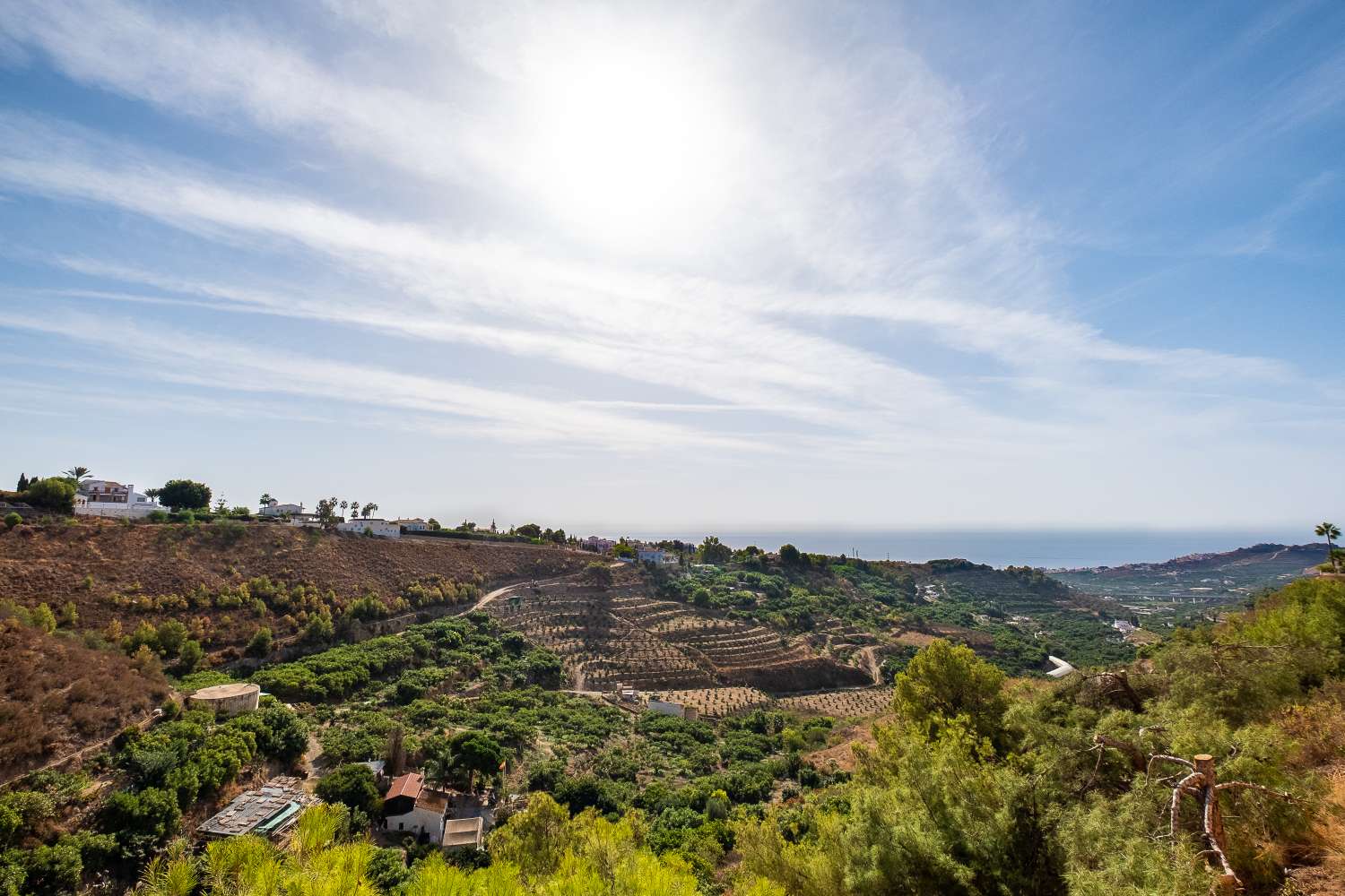 Wunderschöne Villa zum Verkauf in Frigiliana