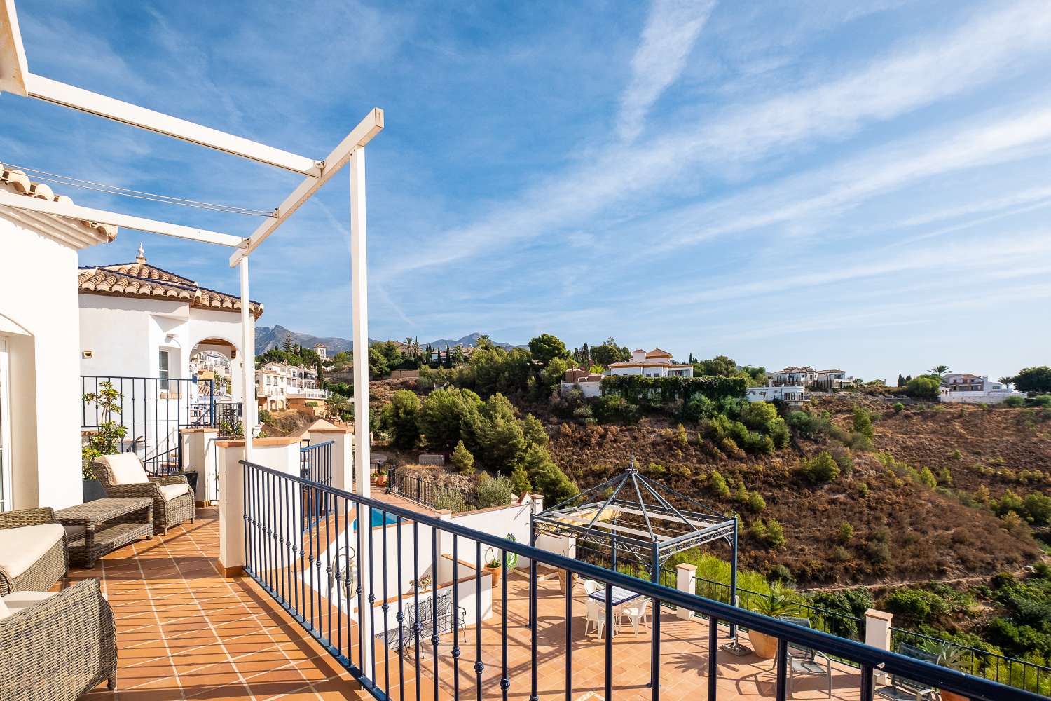 Wunderschöne Villa zum Verkauf in Frigiliana