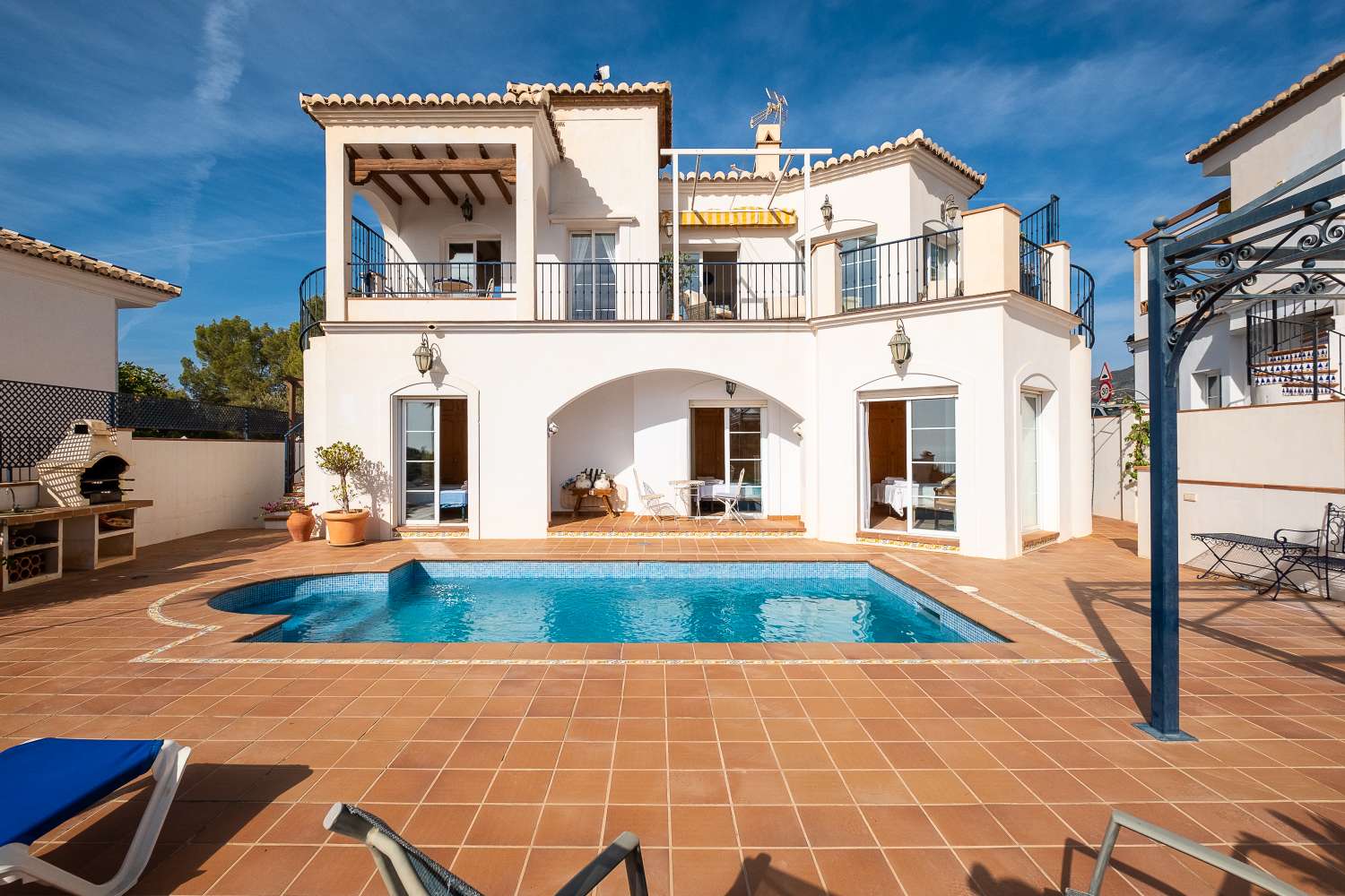 Wunderschöne Villa zum Verkauf in Frigiliana