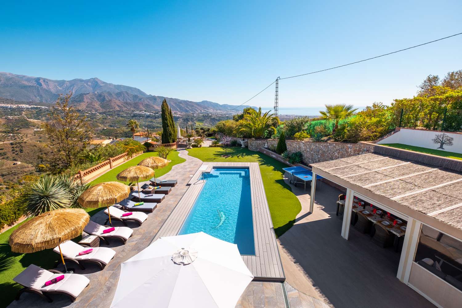 Impressive villa for sale Torrox