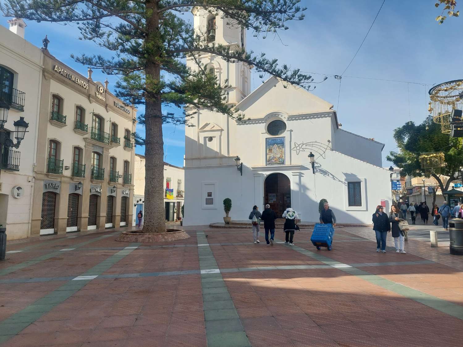 Bonito Apartamento en el centro de Nerja