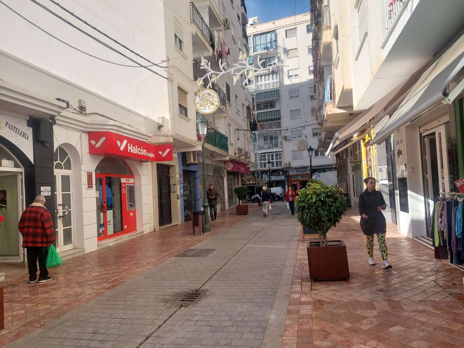 Trevlig lägenhet i centrala Nerja