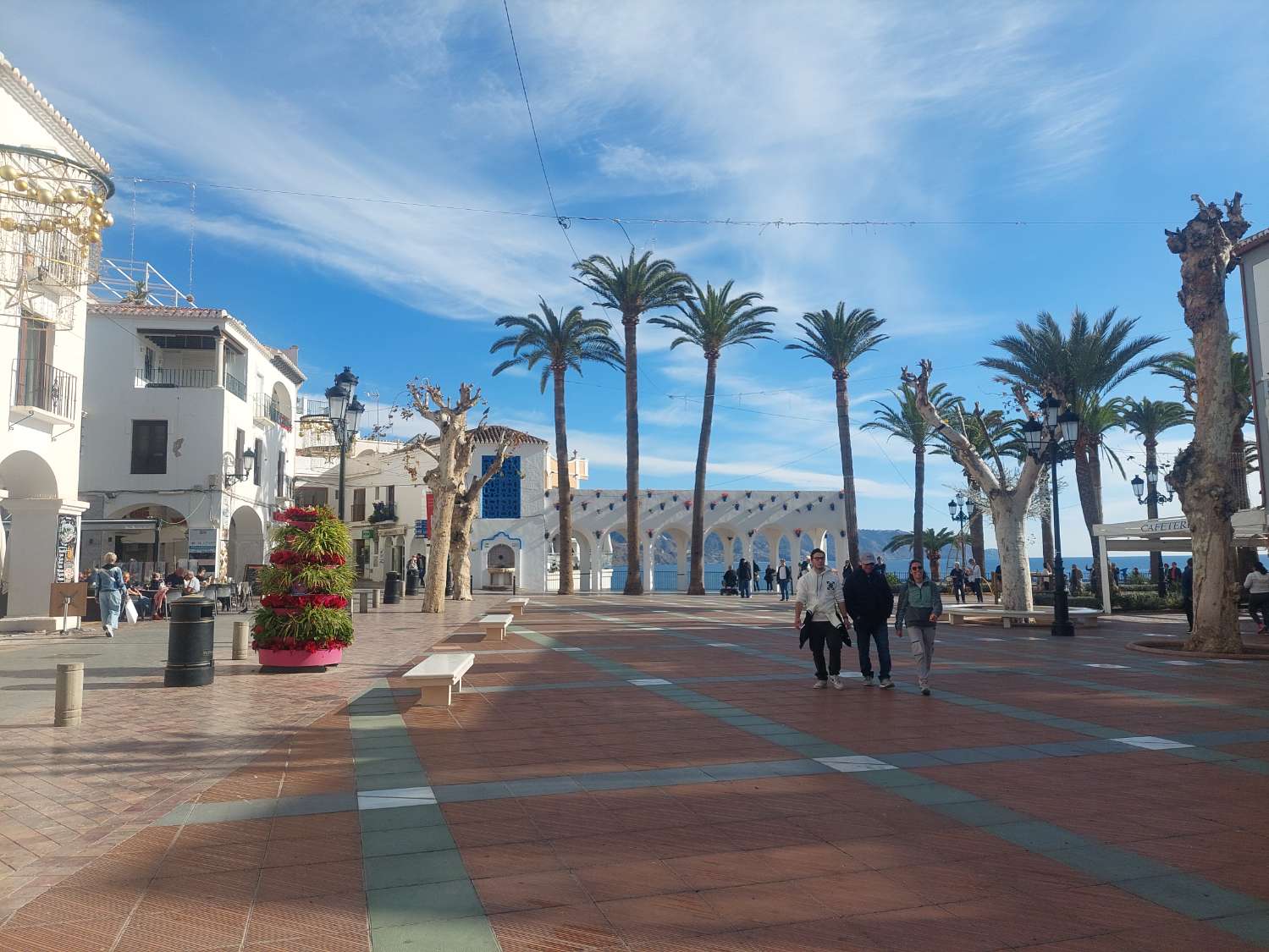 Trevlig lägenhet i centrala Nerja