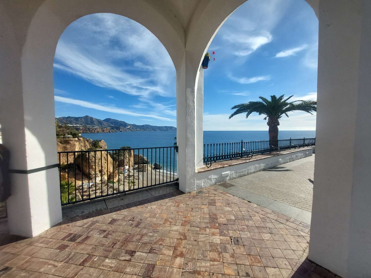 Schöne Wohnung im Zentrum von Nerja