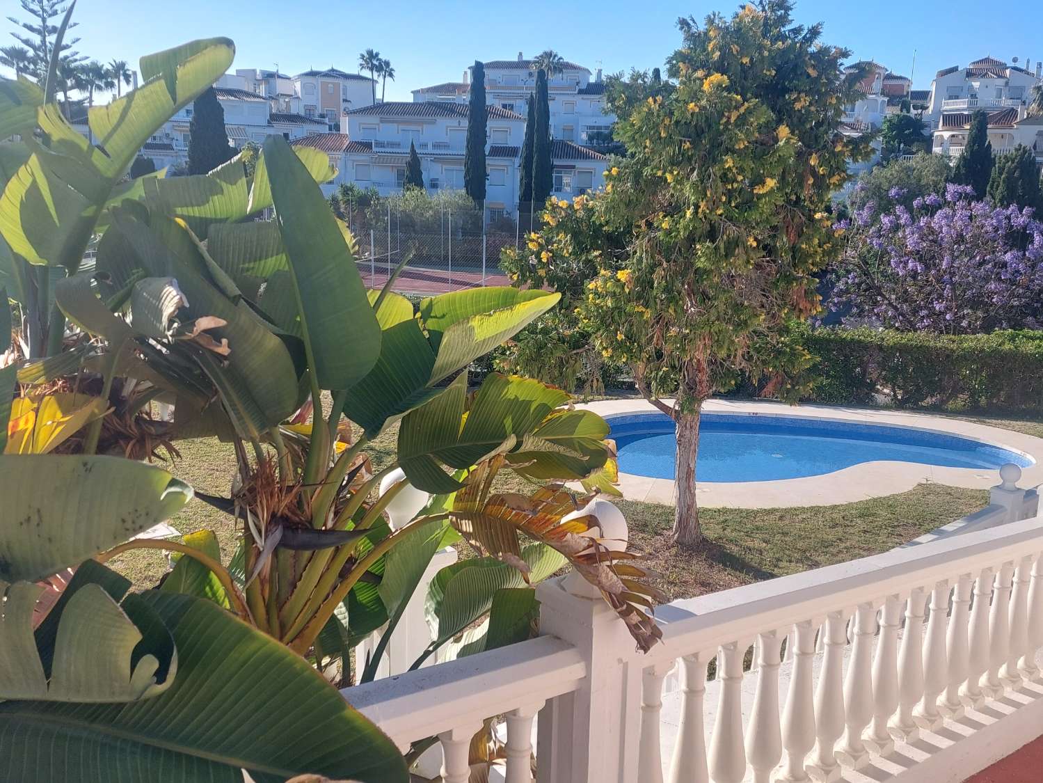 Charmant appartement ensoleillé dans un emplacement résidentiel privilégié