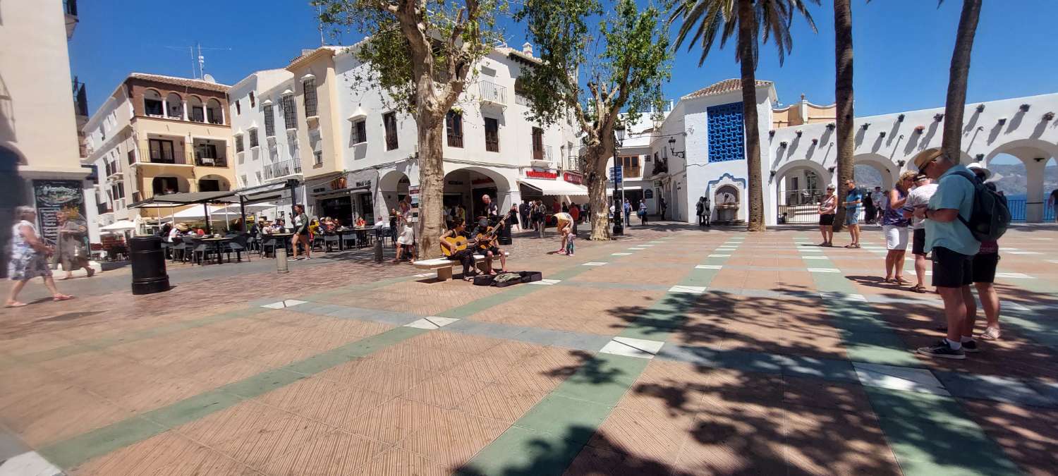 Beautiful semi-detached house in the center of Nerja