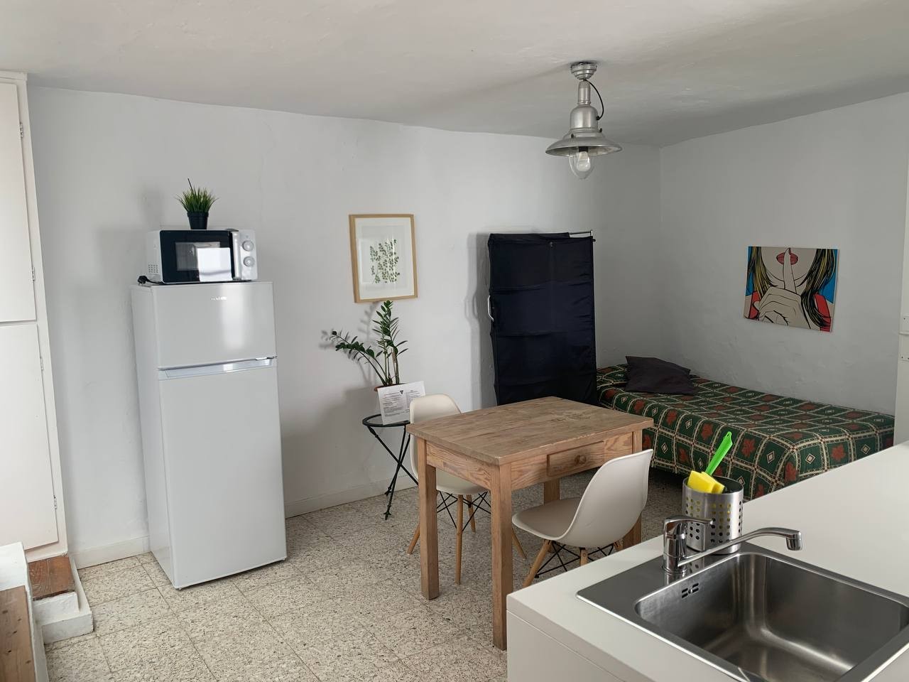 Beautiful semi-detached house in the center of Nerja