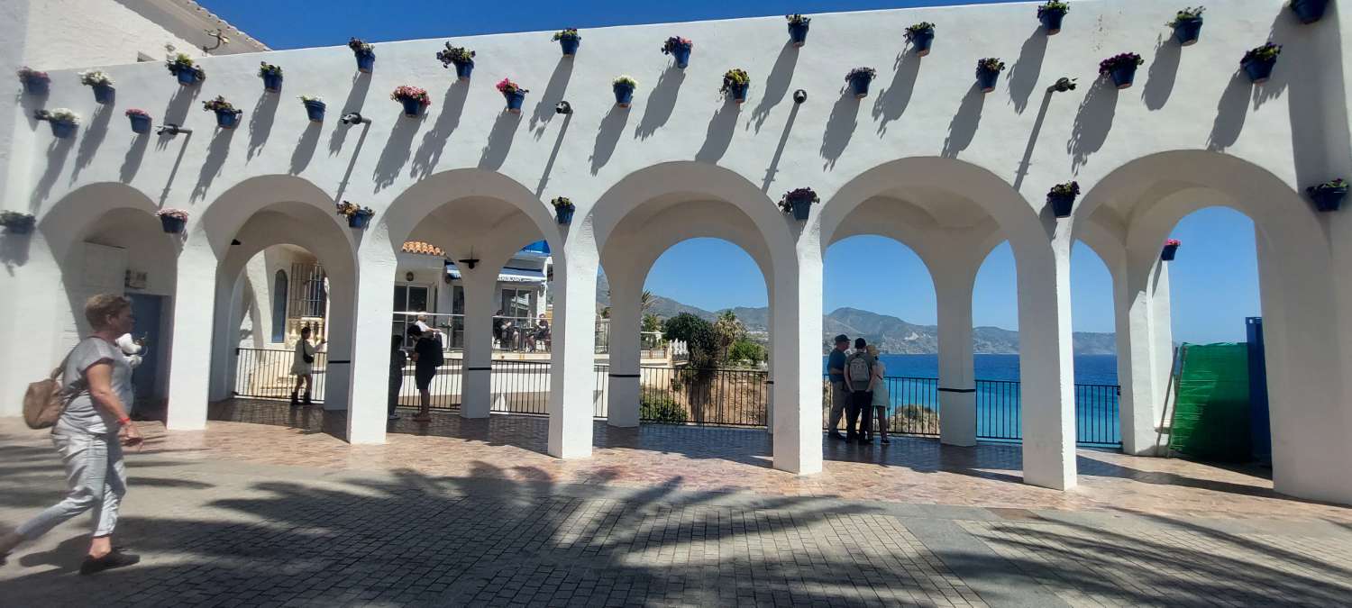 Beautiful semi-detached house in the center of Nerja