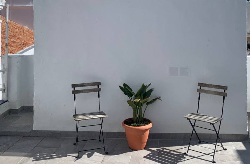 Beautiful semi-detached house in the center of Nerja