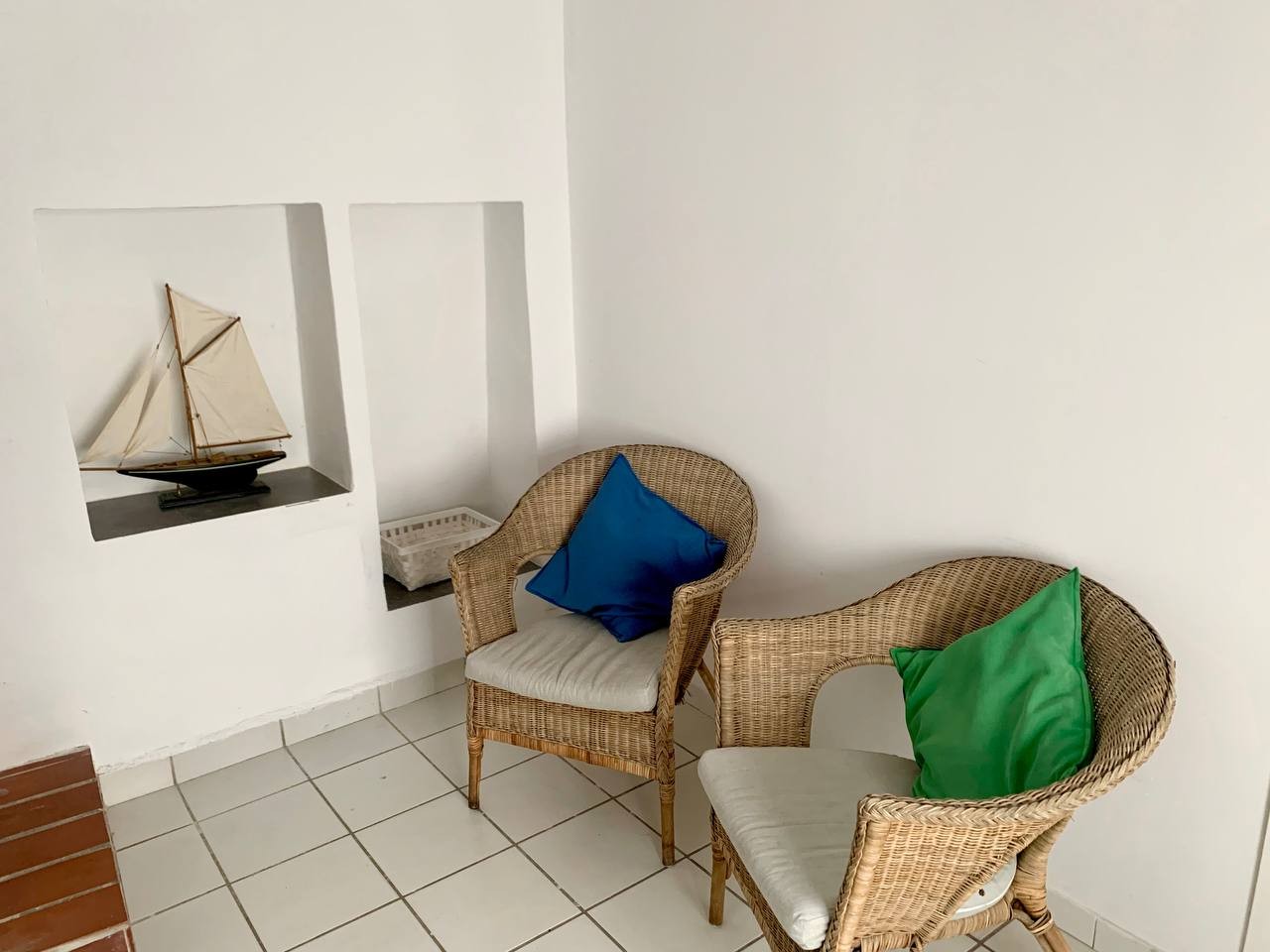 Beautiful semi-detached house in the center of Nerja