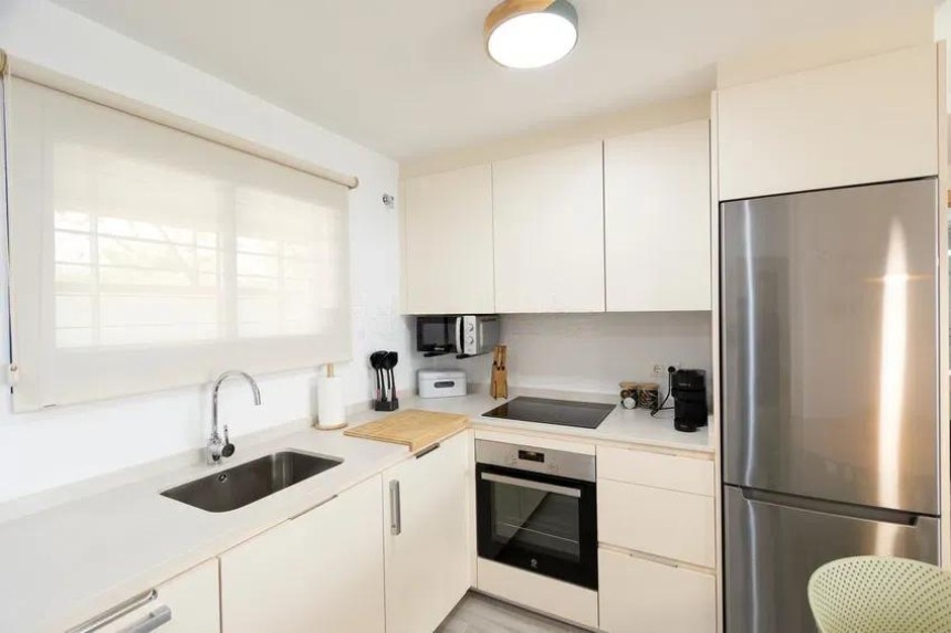 Bonito apartamento  primera linea de Playa