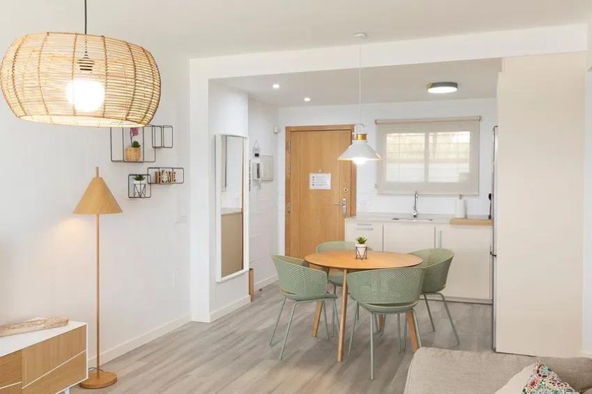 Bonito apartamento  primera linea de Playa