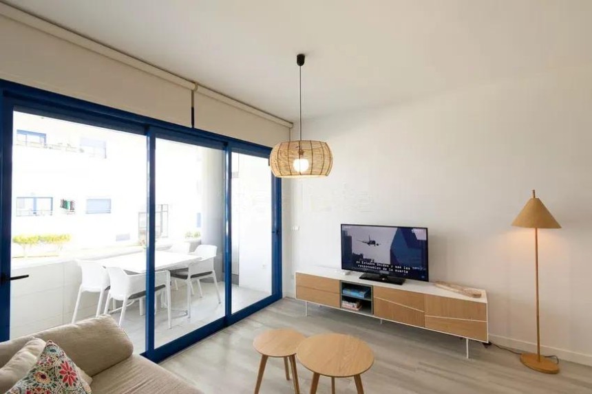 Bonito apartamento  primera linea de Playa