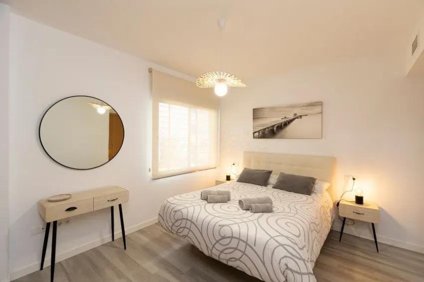 Bonito apartamento  primera linea de Playa