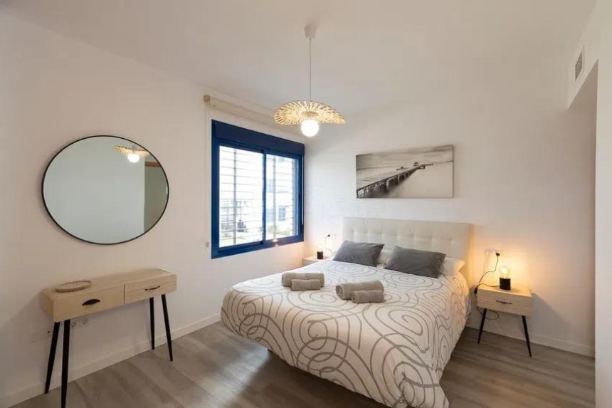 Bonito apartamento  primera linea de Playa