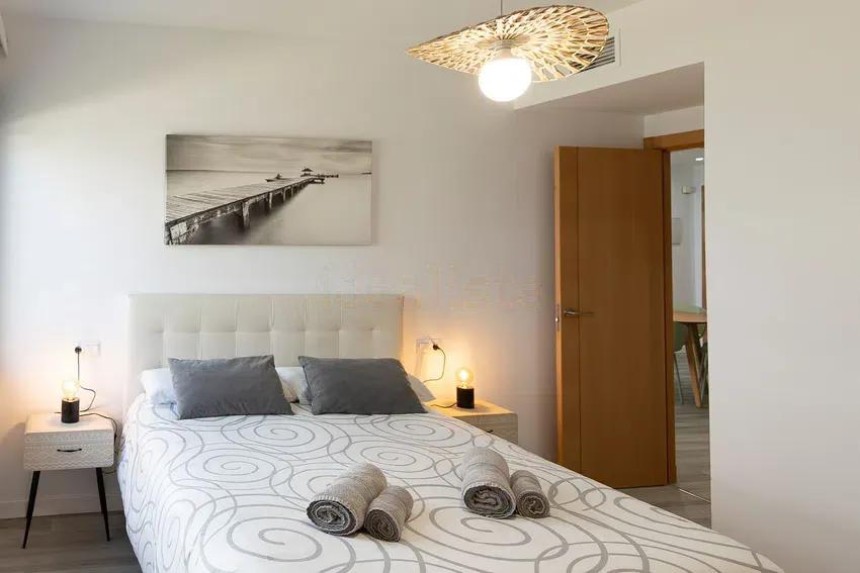 Bonito apartamento  primera linea de Playa