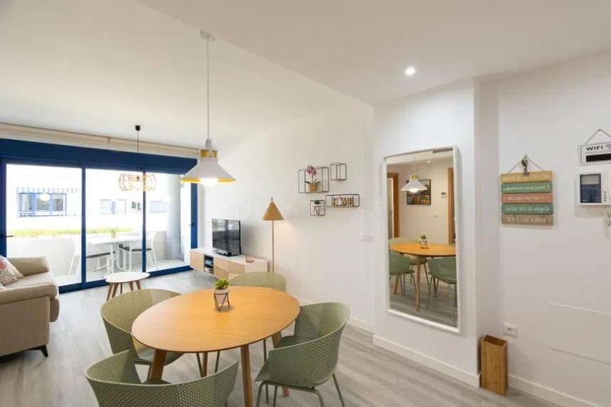 Bonito apartamento  primera linea de Playa