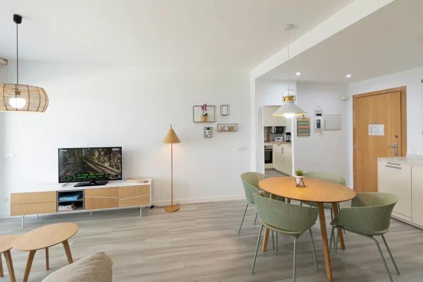 Bonito apartamento  primera linea de Playa