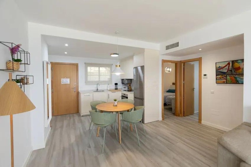 Bonito apartamento  primera linea de Playa