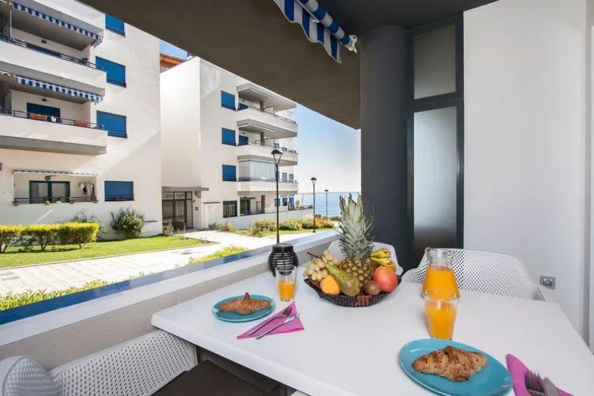 Bonito apartamento  primera linea de Playa