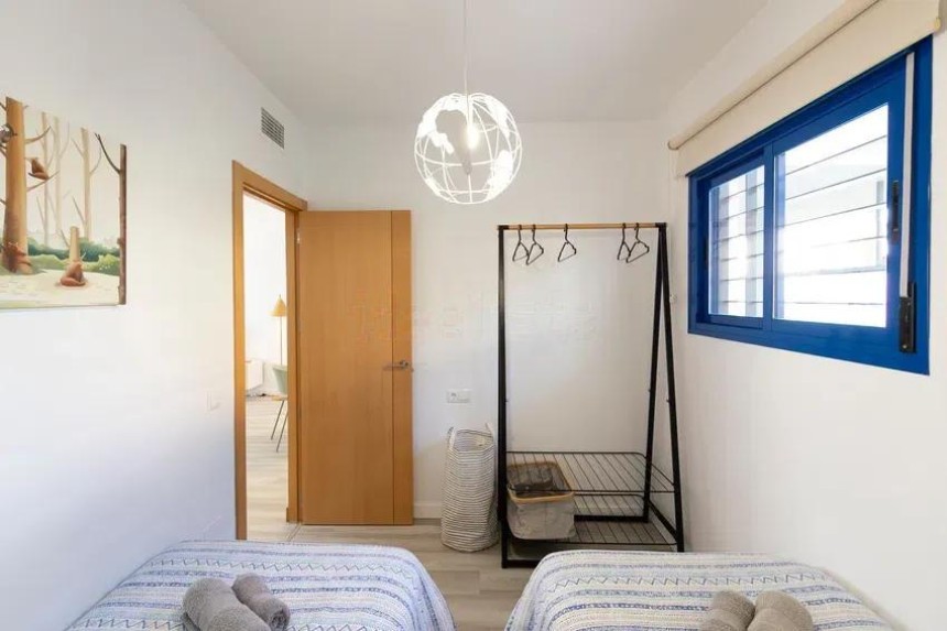 Bonito apartamento  primera linea de Playa