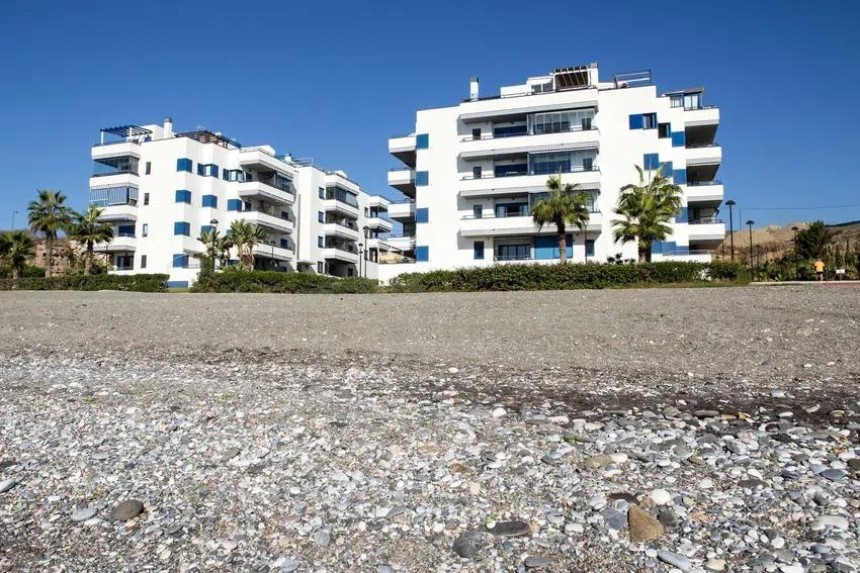 Bonito apartamento  primera linea de Playa
