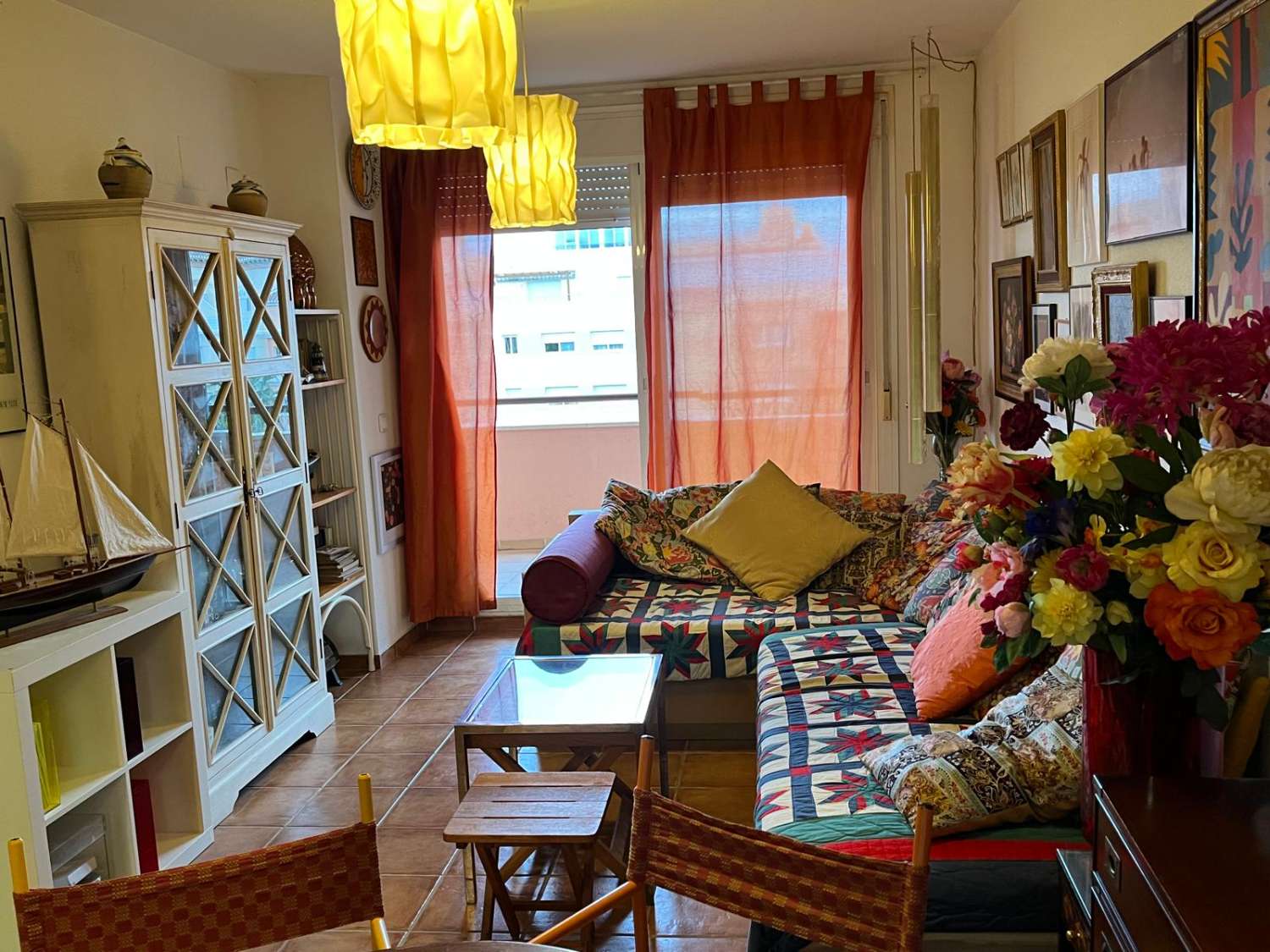 Bonito Apartamento  con vistas al Mar