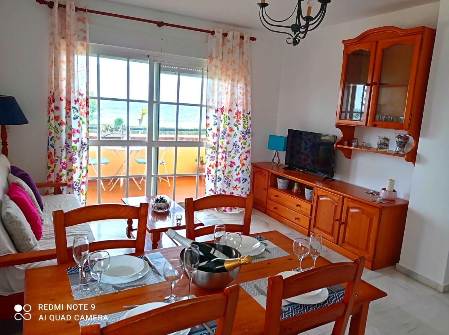 Schöne Wohnung am Meer