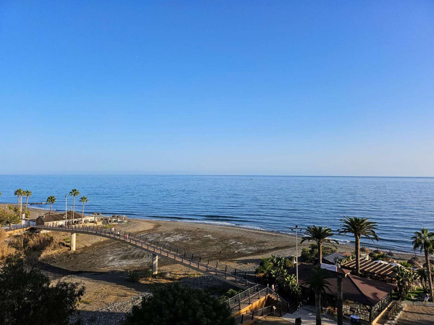 Bel appartement avec vue sur la mer à Algarrobo Costa