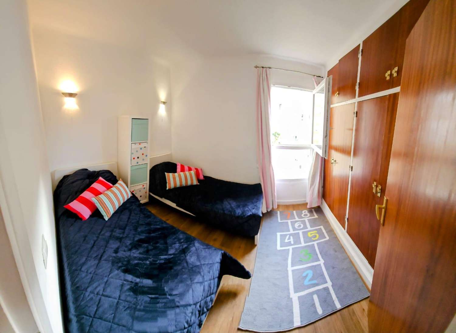 Bel appartement avec vue sur la mer à Algarrobo Costa