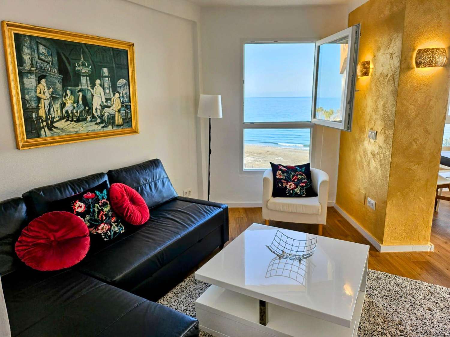 Bel appartement avec vue sur la mer à Algarrobo Costa