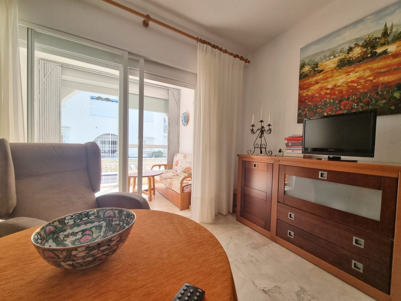 Wonderful apartment on the first line of Torrecilla beach in Nerja