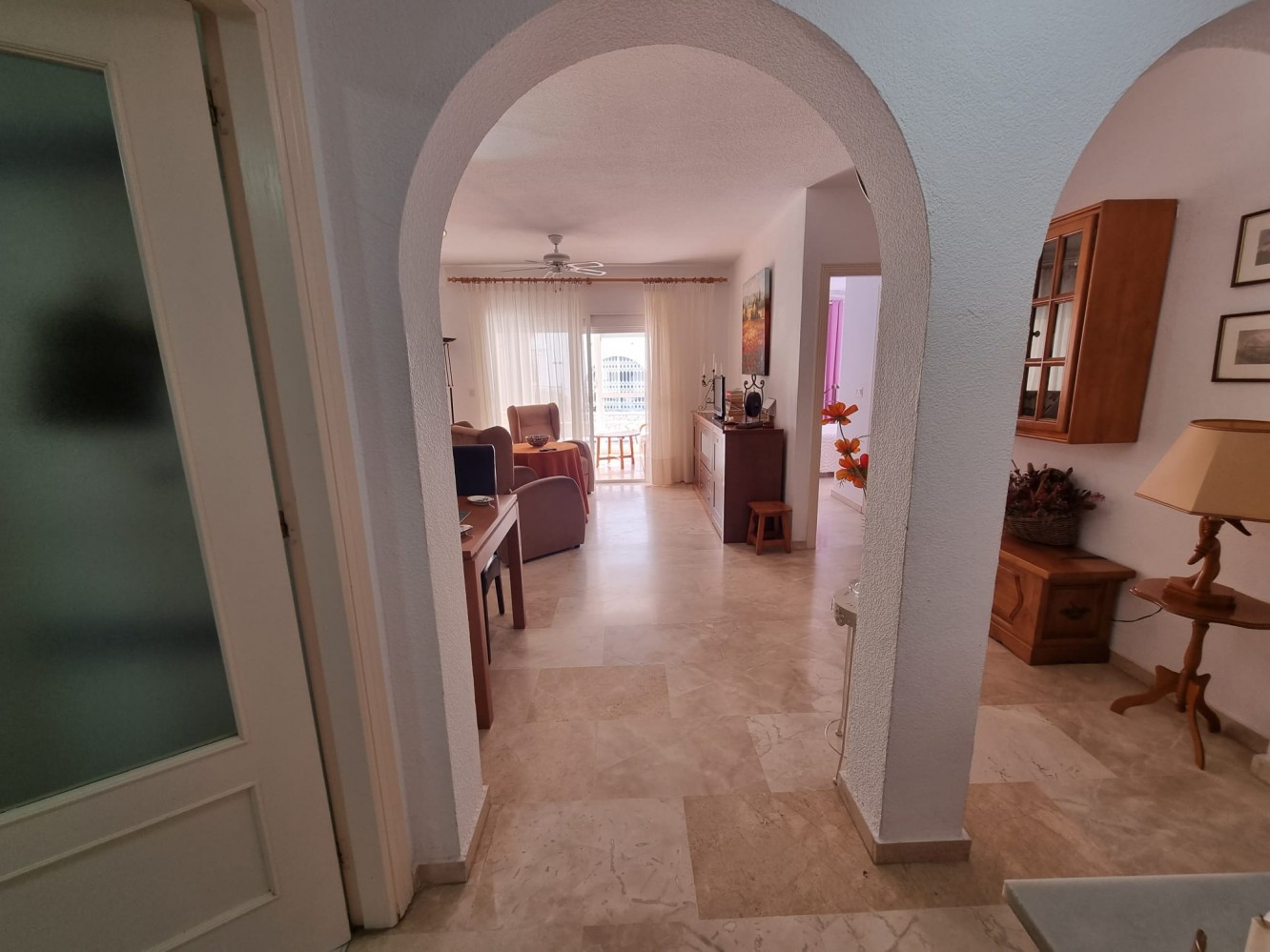 Wonderful apartment on the first line of Torrecilla beach in Nerja
