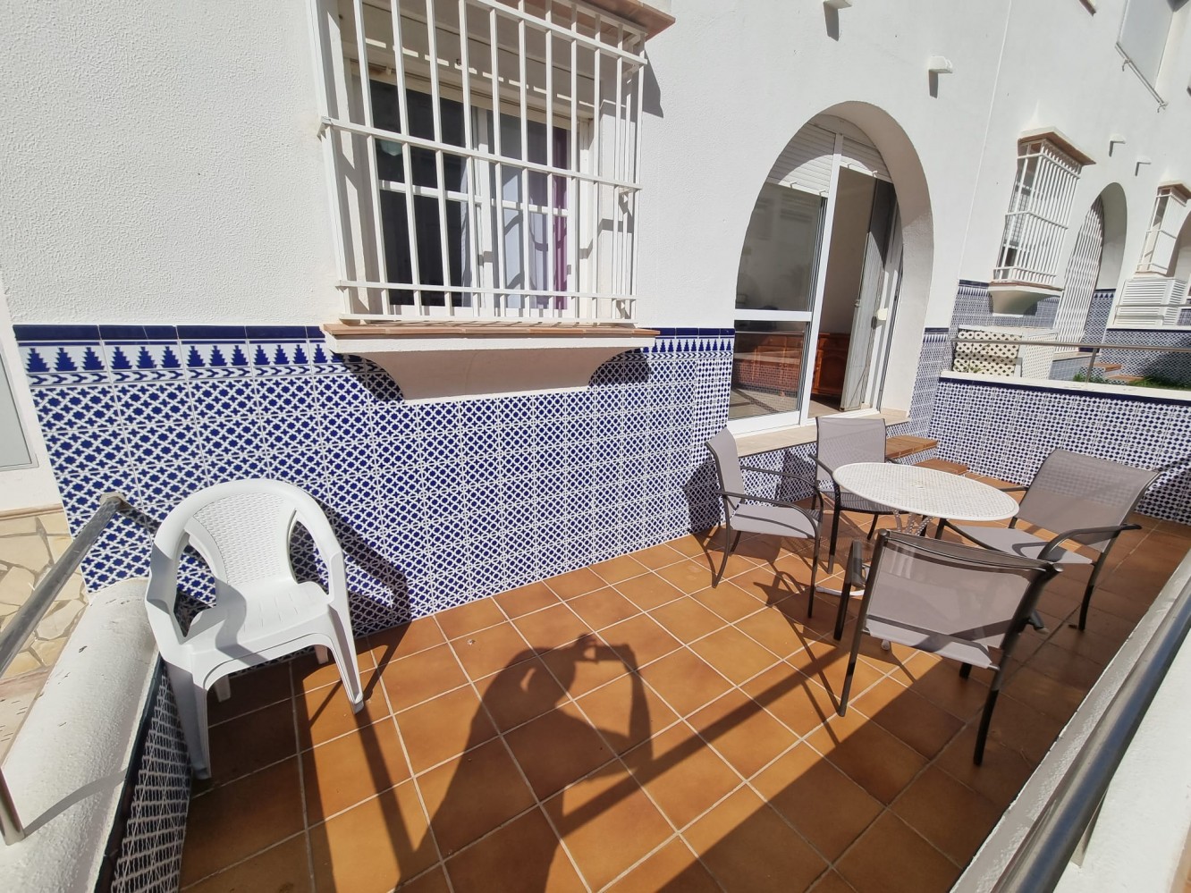Wonderful apartment on the first line of Torrecilla beach in Nerja