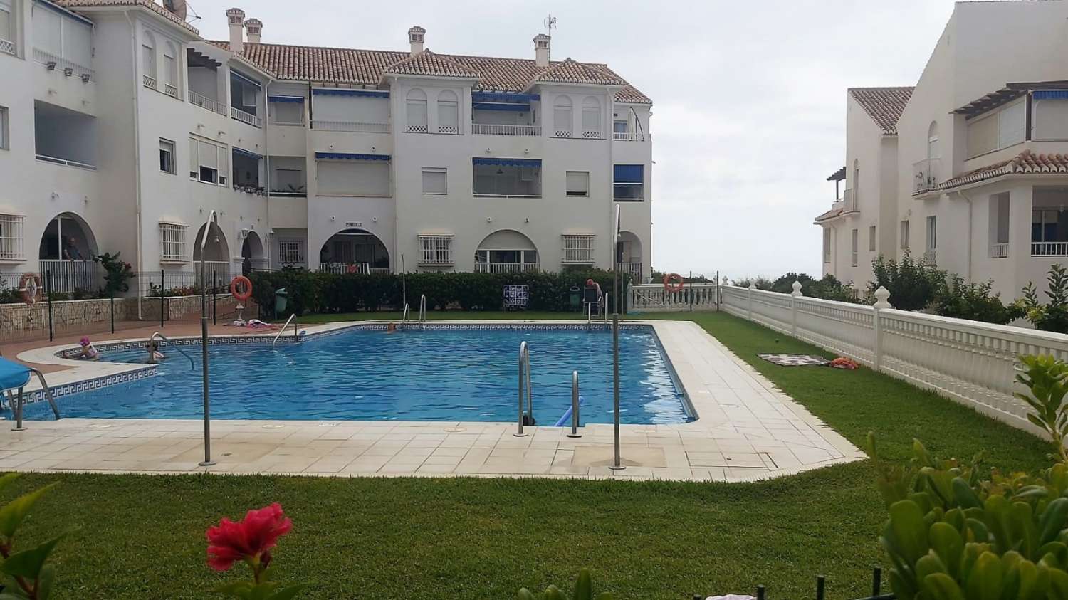 Wonderful apartment on the first line of Torrecilla beach in Nerja